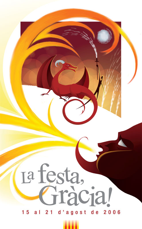 Festa de Gràcia - Poster